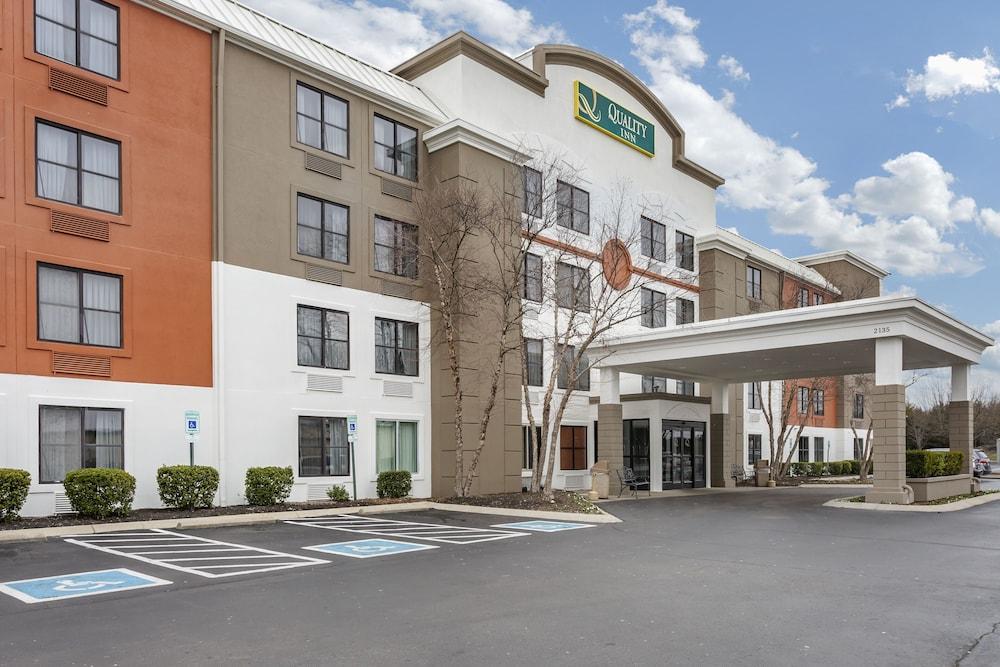 Quality Inn Murfreesboro-University Area Exterior foto