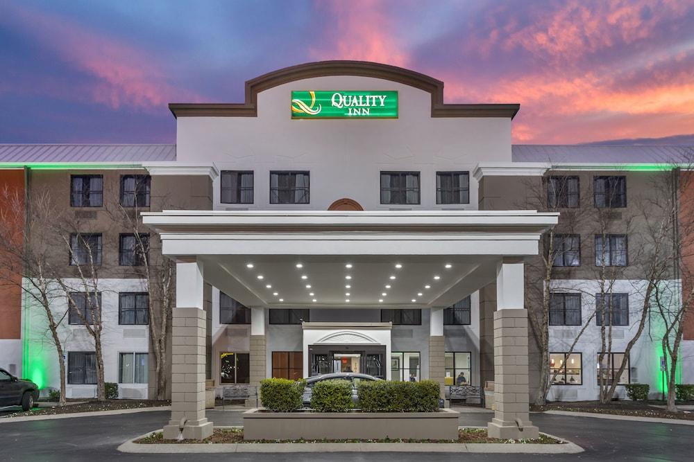 Quality Inn Murfreesboro-University Area Exterior foto