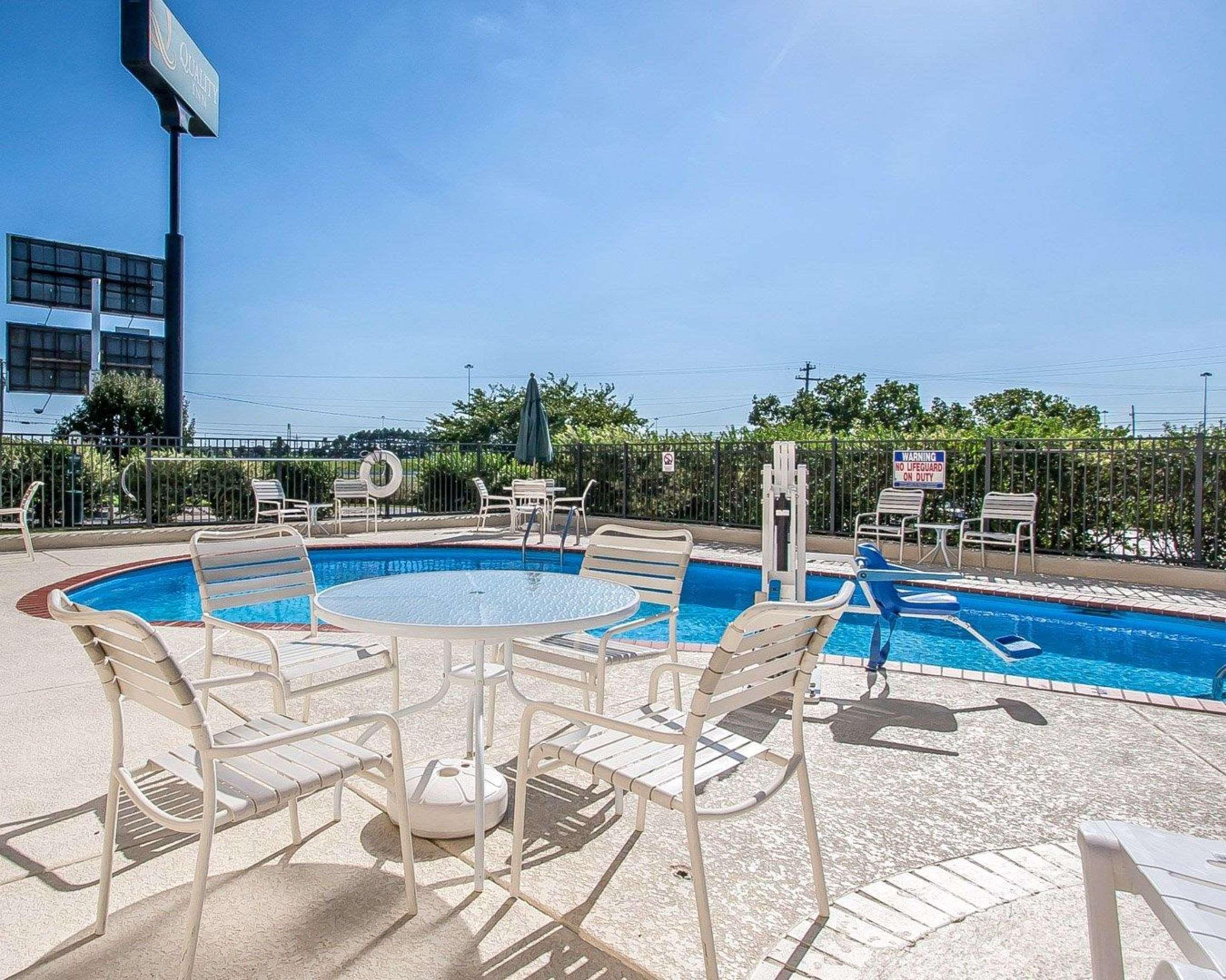 Quality Inn Murfreesboro-University Area Exterior foto