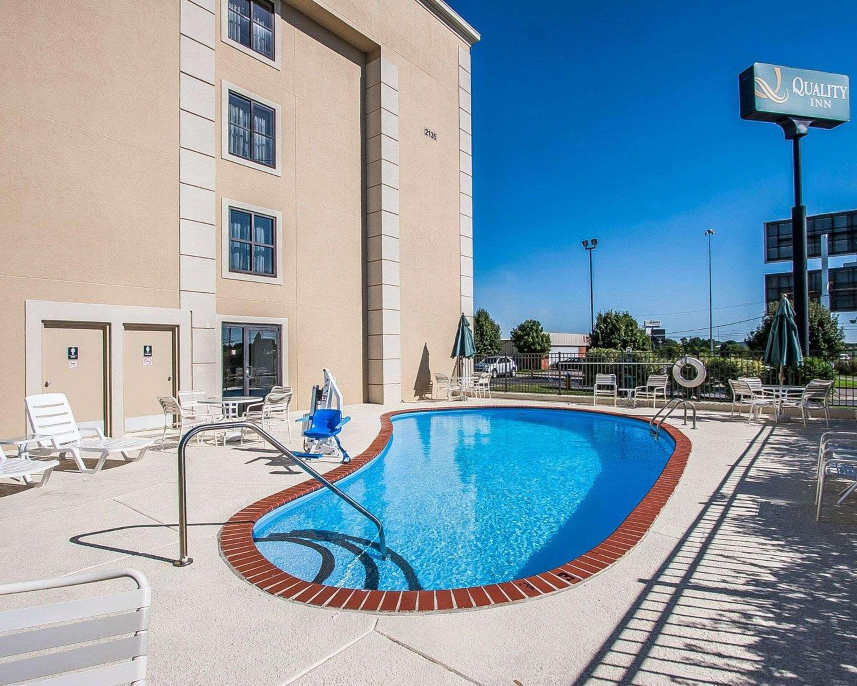Quality Inn Murfreesboro-University Area Exterior foto