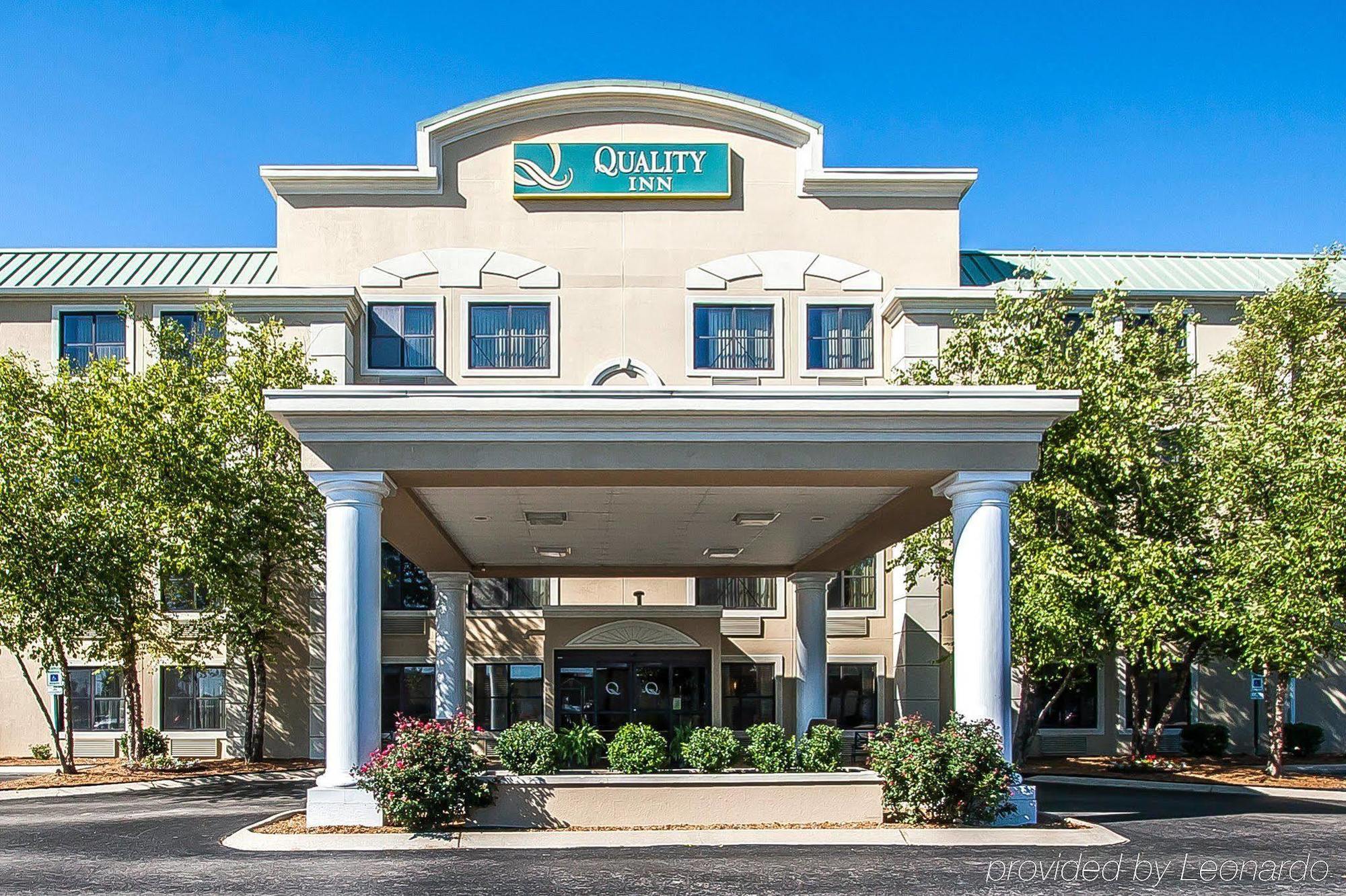 Quality Inn Murfreesboro-University Area Exterior foto